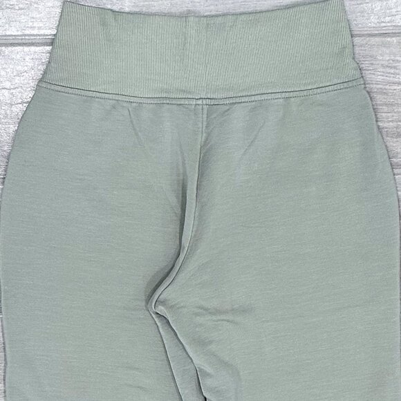 Athleta Coaster Luxe High Rise Ultra-Soft Jogger Pants in Light Sage Green Sz XS - Picture 8 of 16